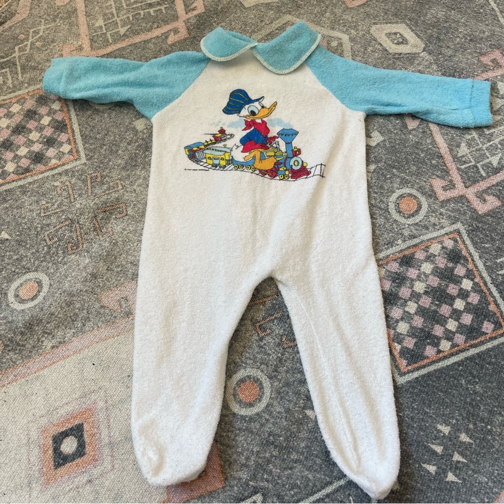 Lullaby Land Vintage Disney Onesie!